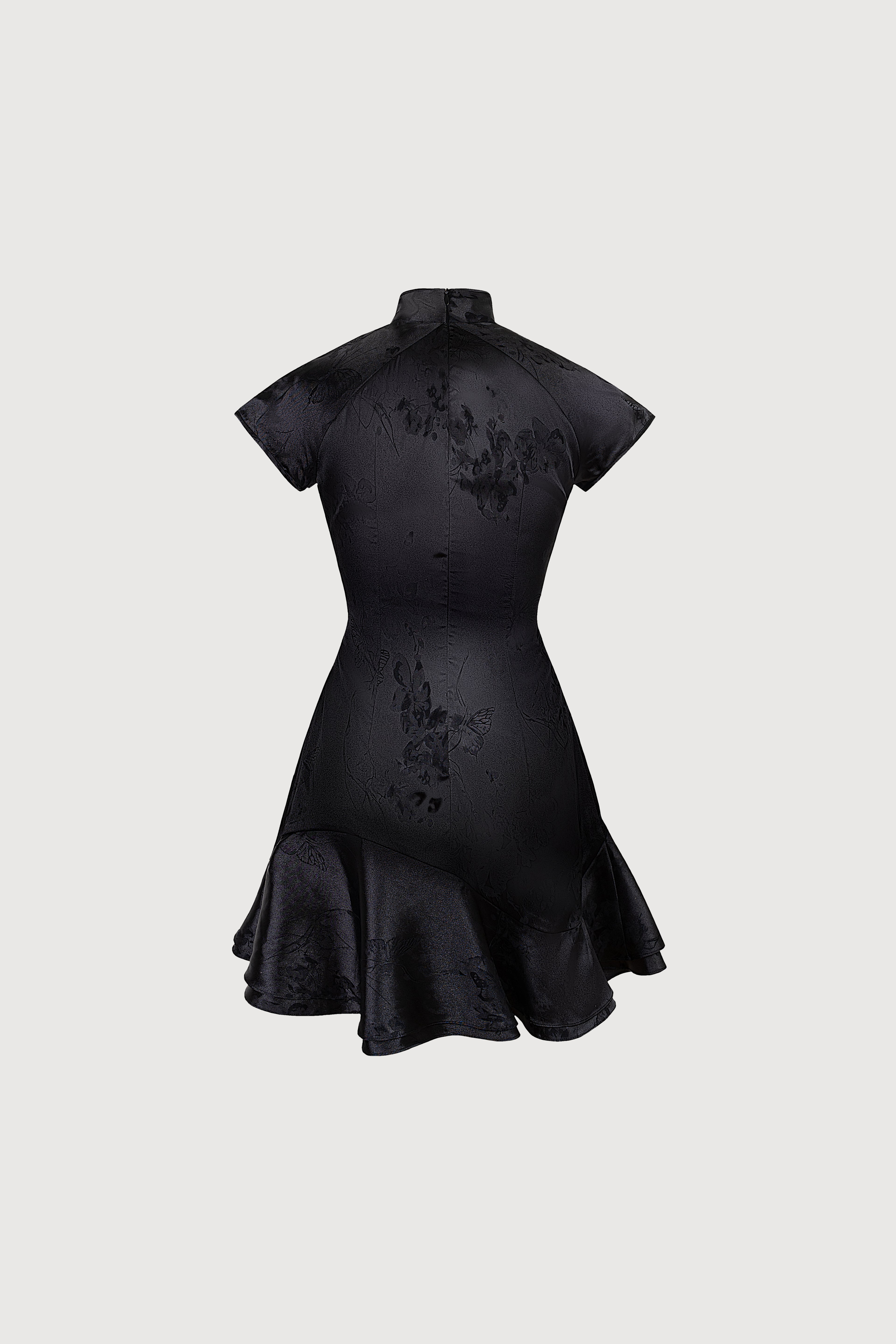 Sylvia Black Dress