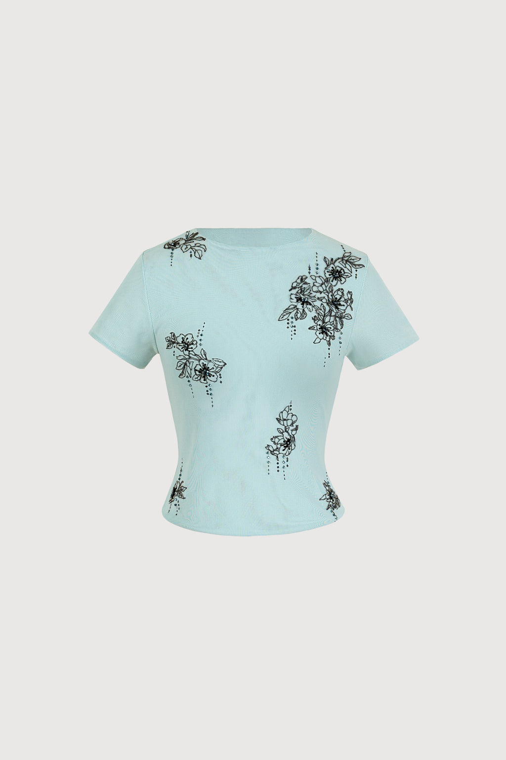 Gigi Teal Top