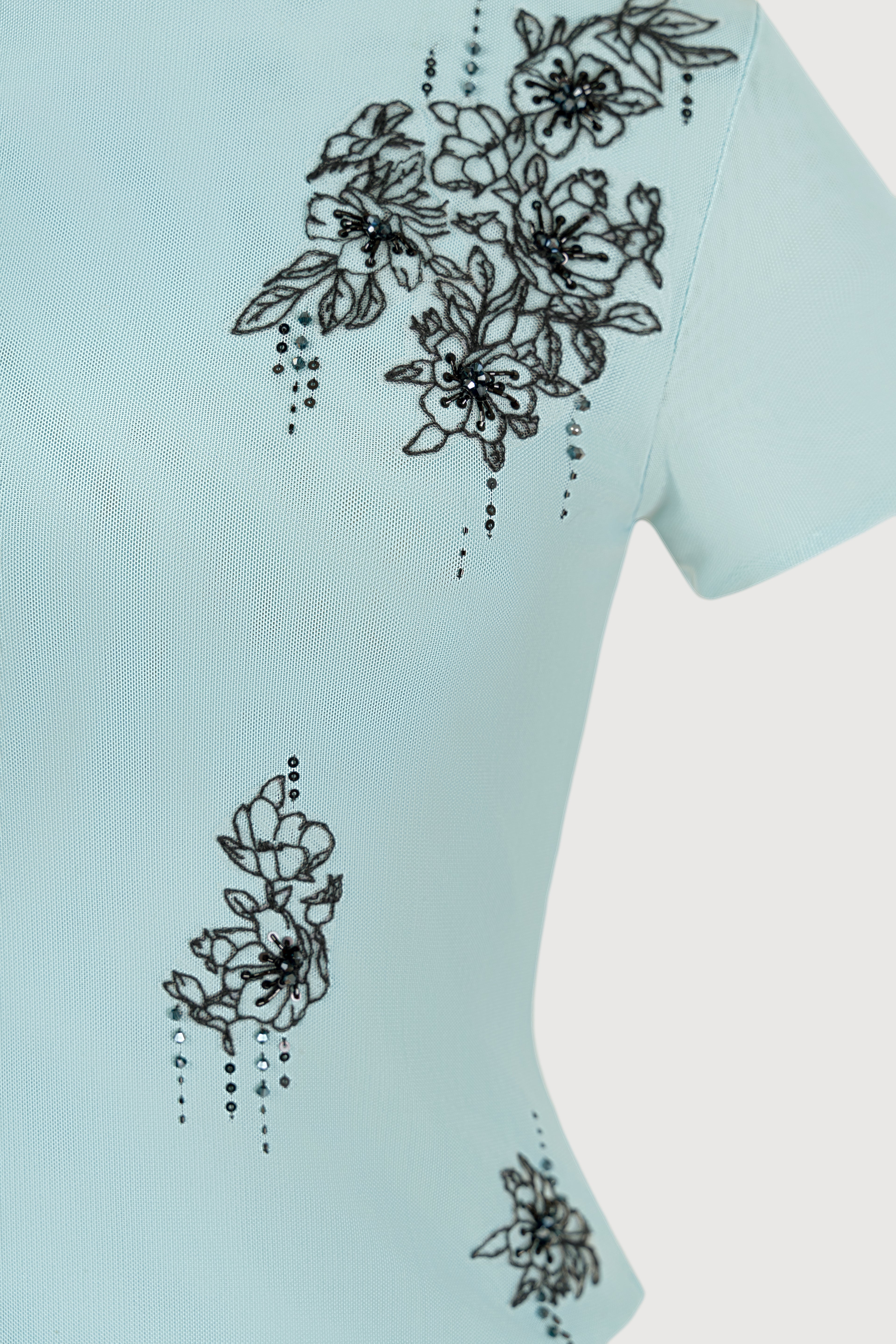 Gigi Teal Top