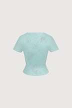 Gigi Teal Top
