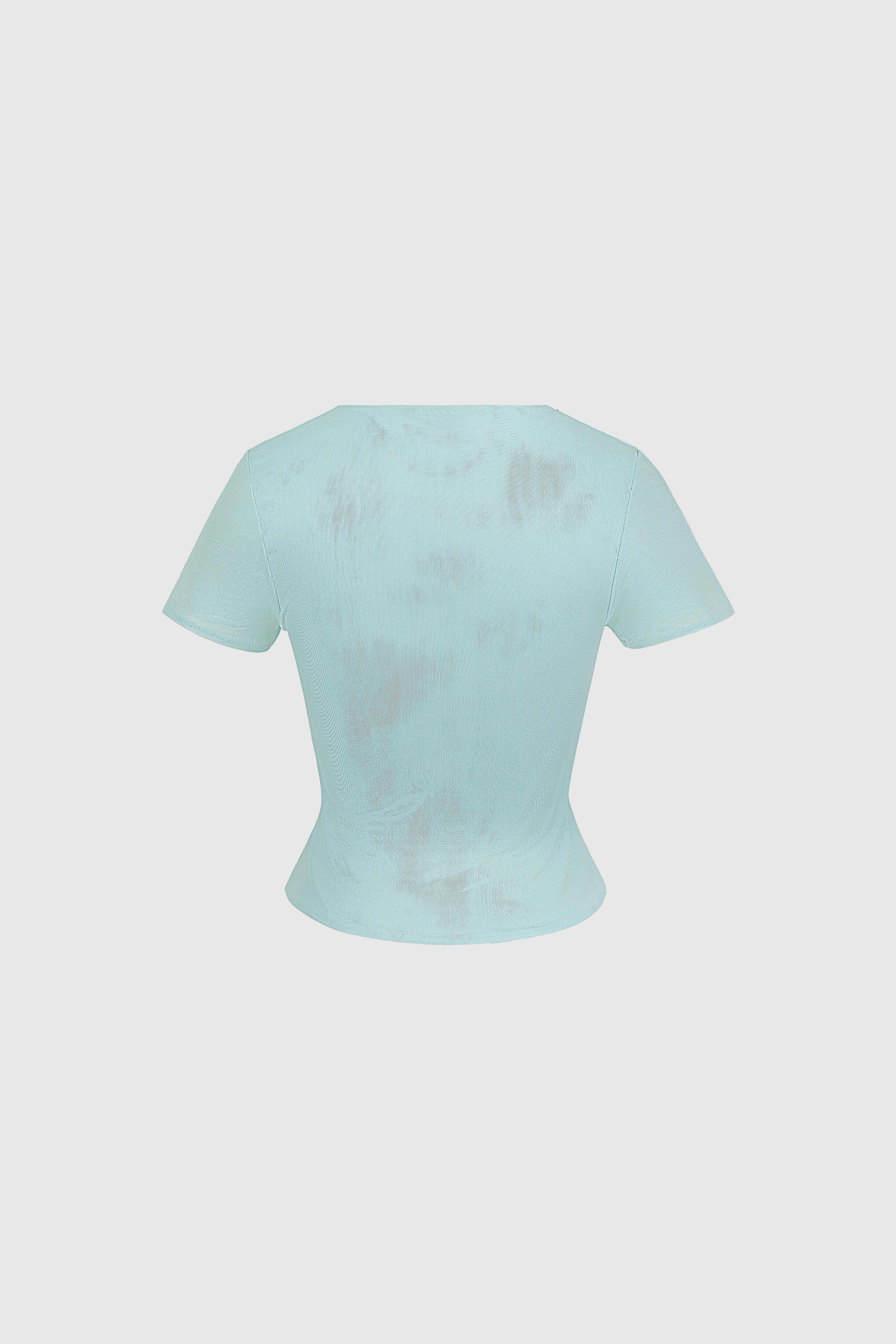 Gigi Teal Top