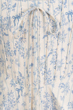 Karina Blue Flower Dress