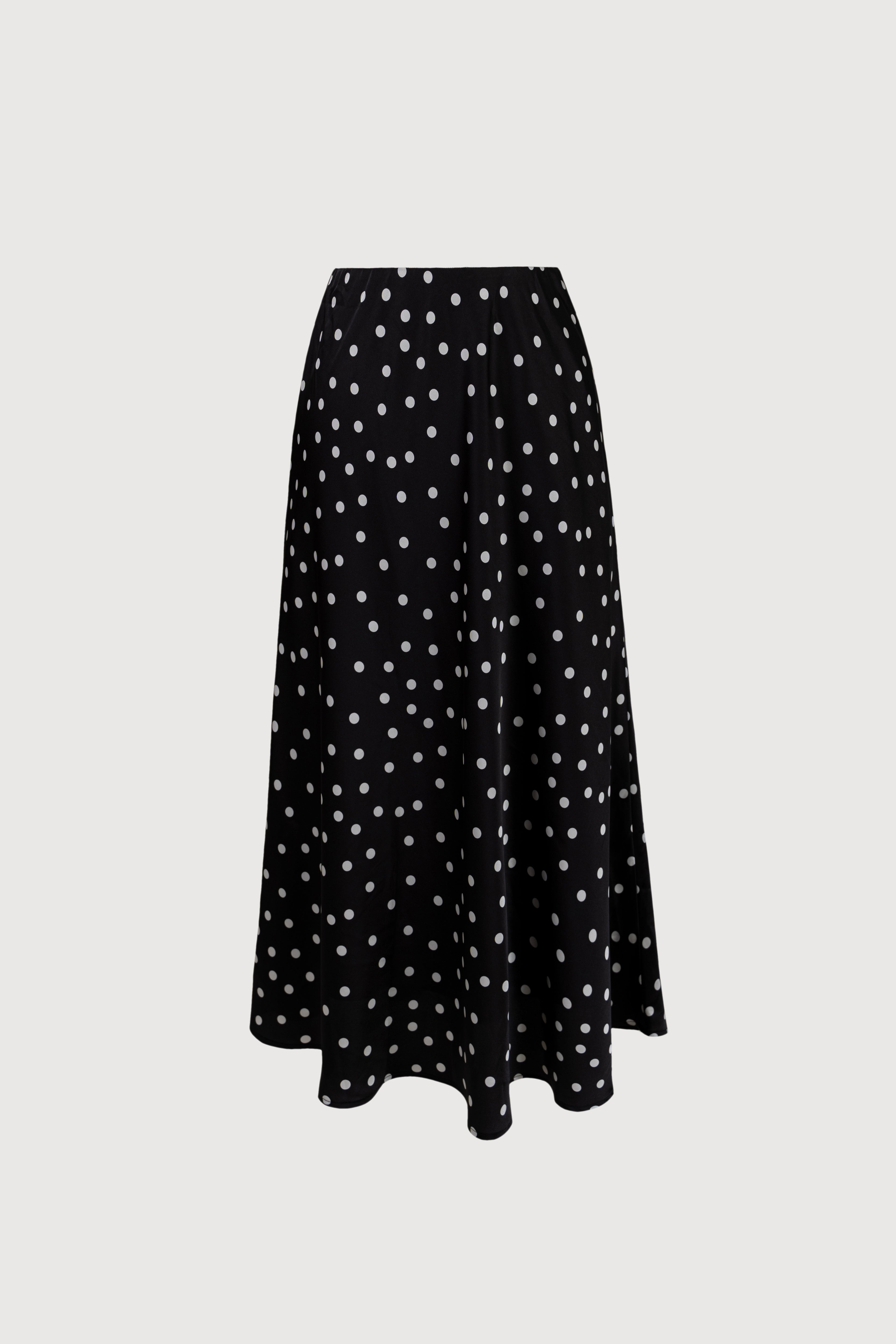 Dotty Black Skirt