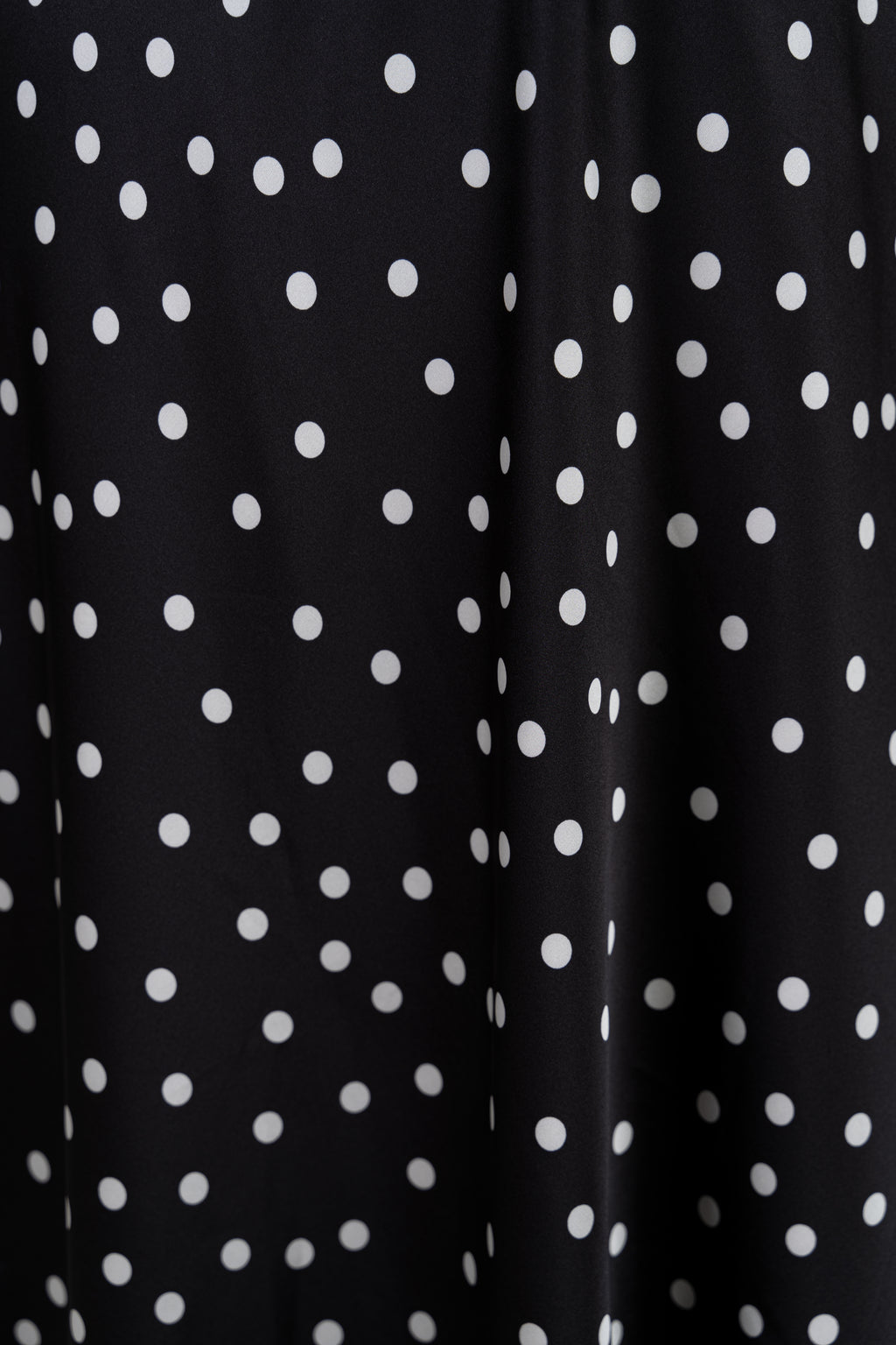 Dotty Black Skirt