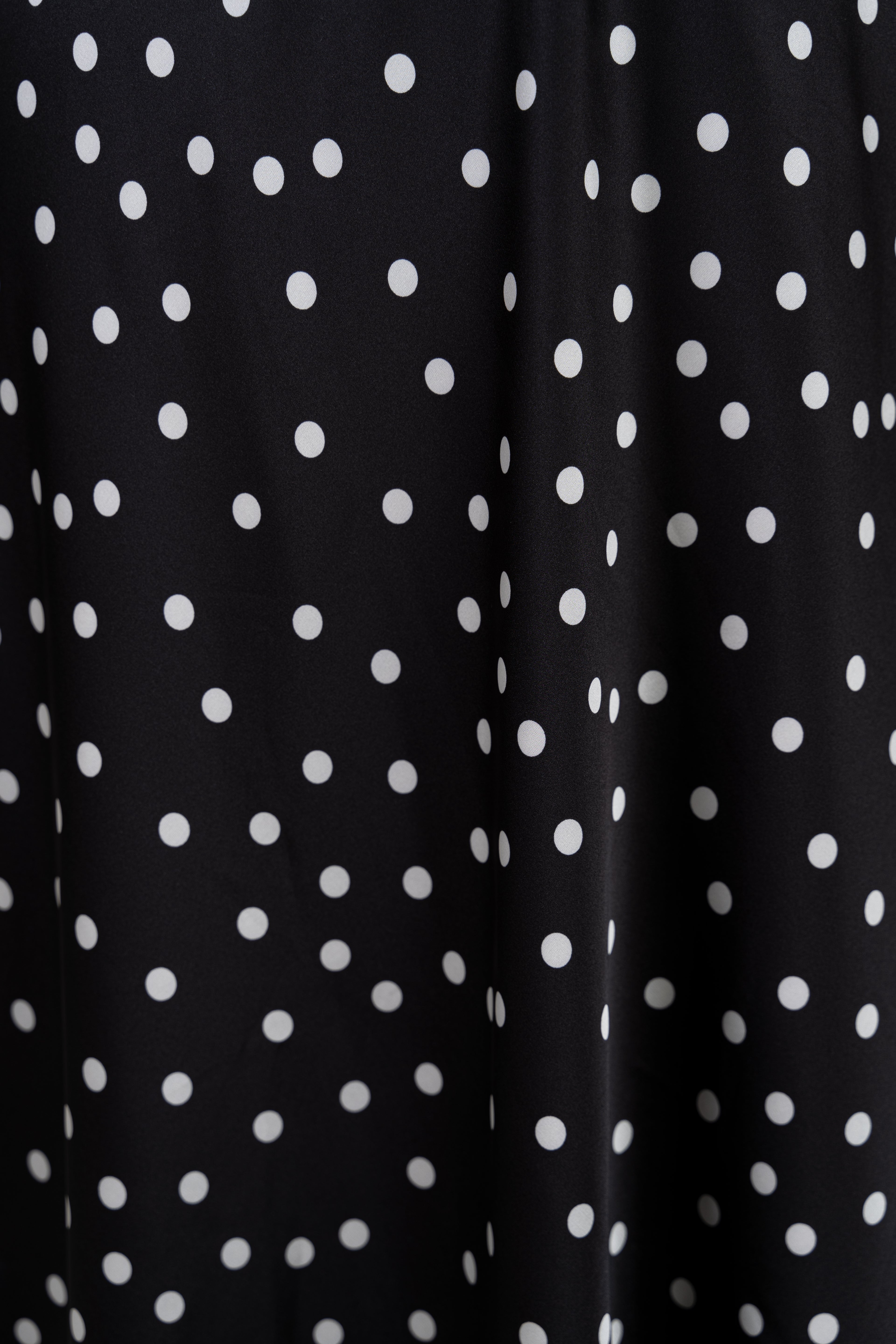 Dotty Black Skirt