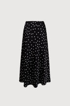 Dotty Black Skirt