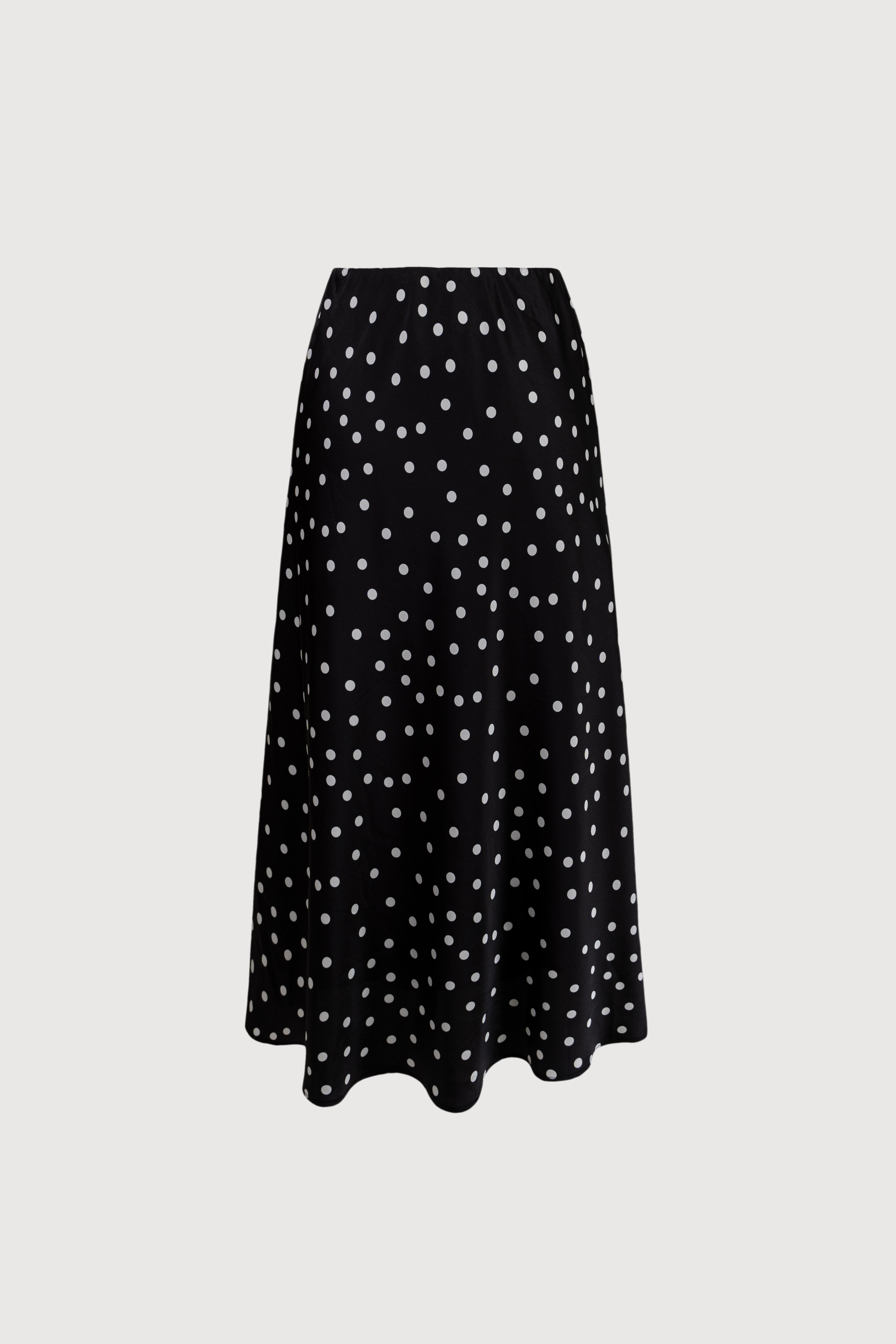 Dotty Black Skirt