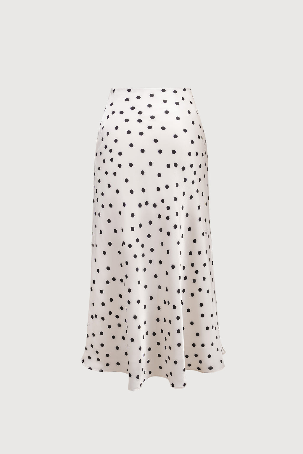 Dotty White Skirt