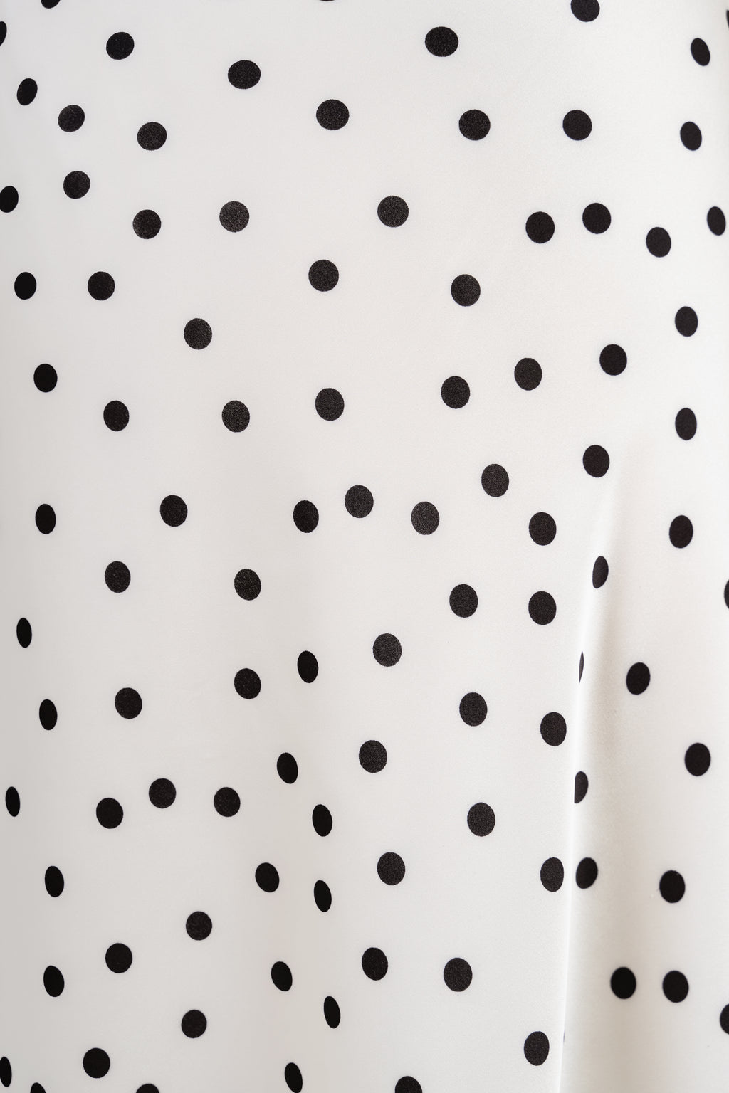Dotty White Skirt