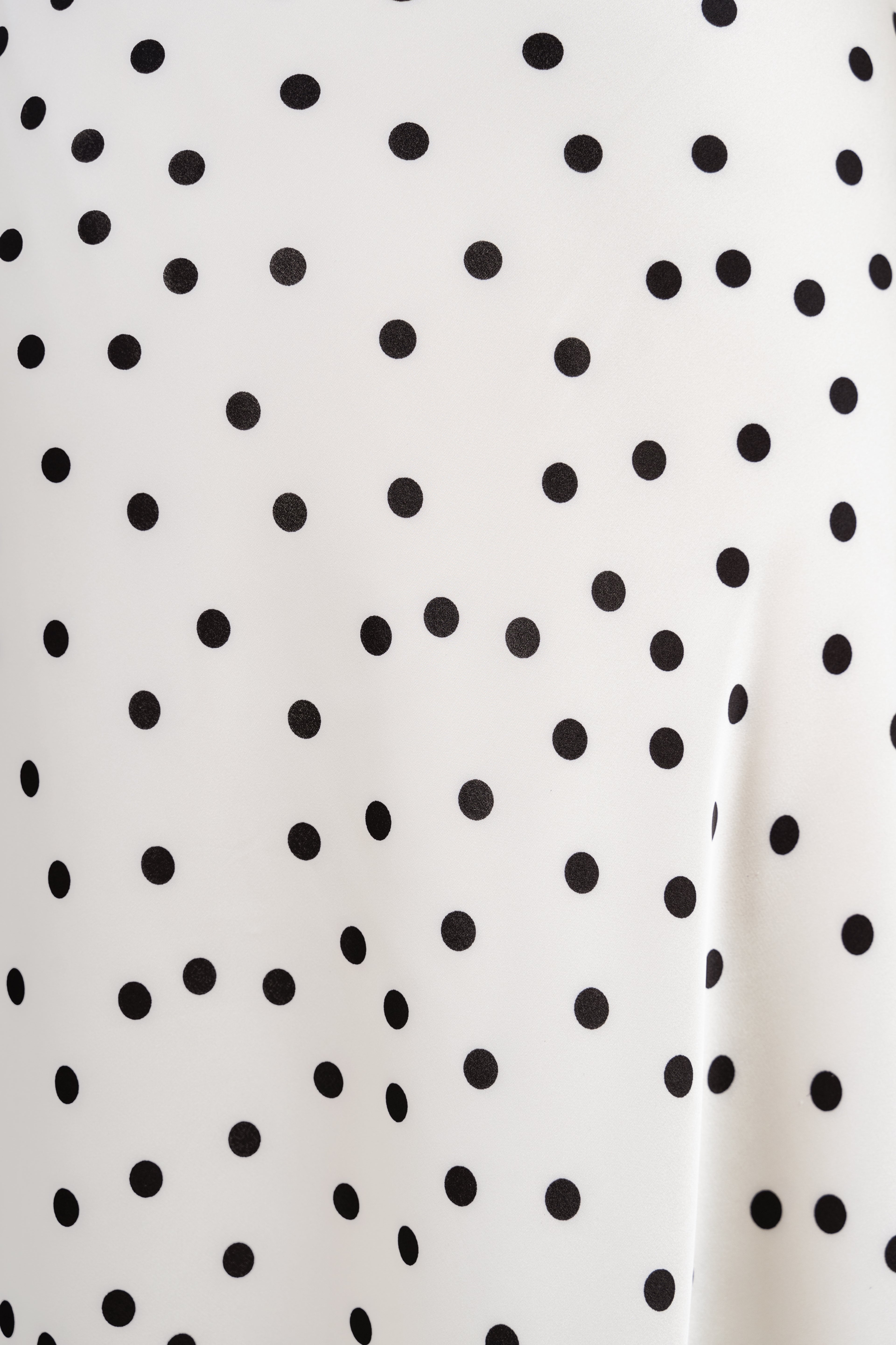 Dotty White Skirt