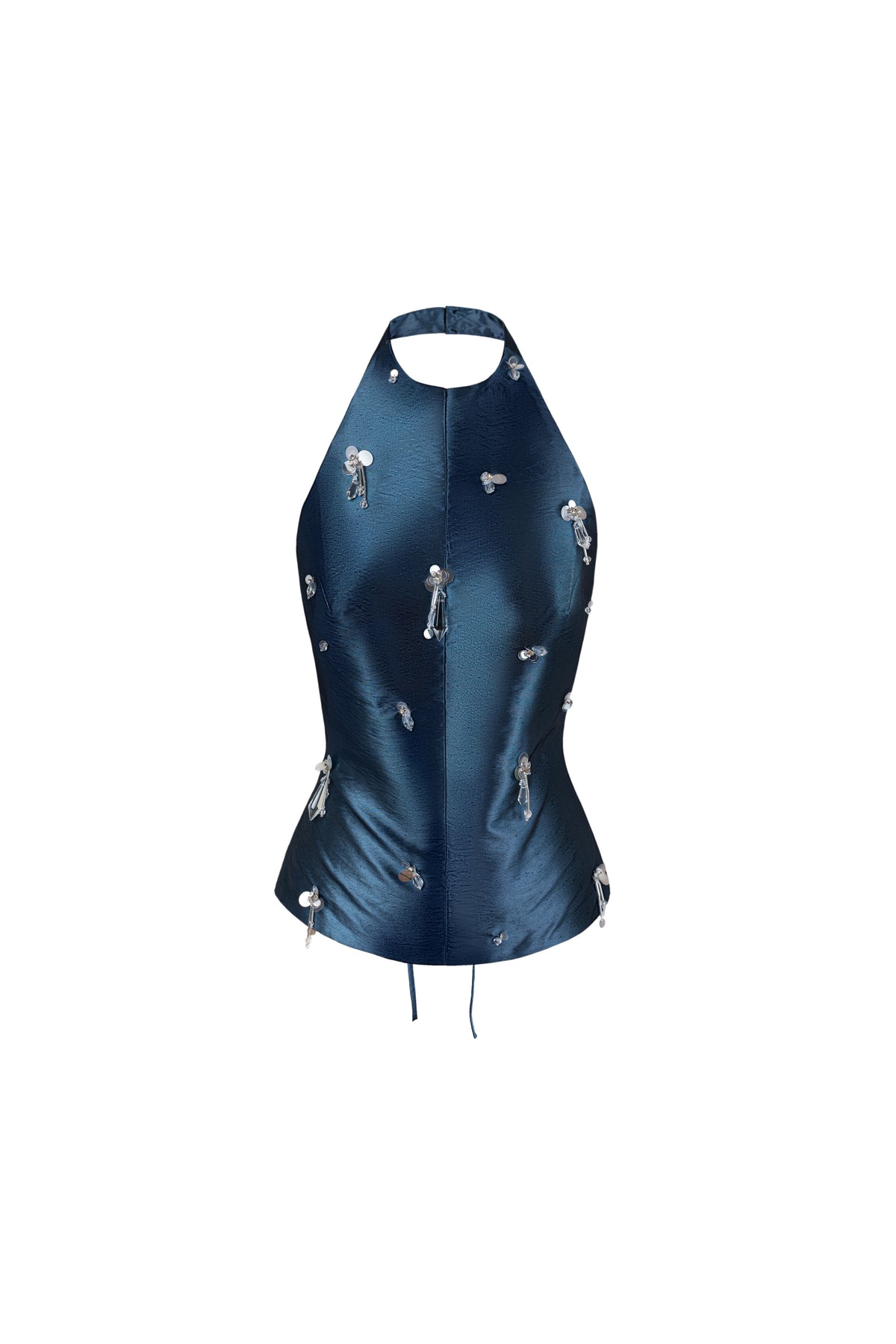 Elsa Blue Top