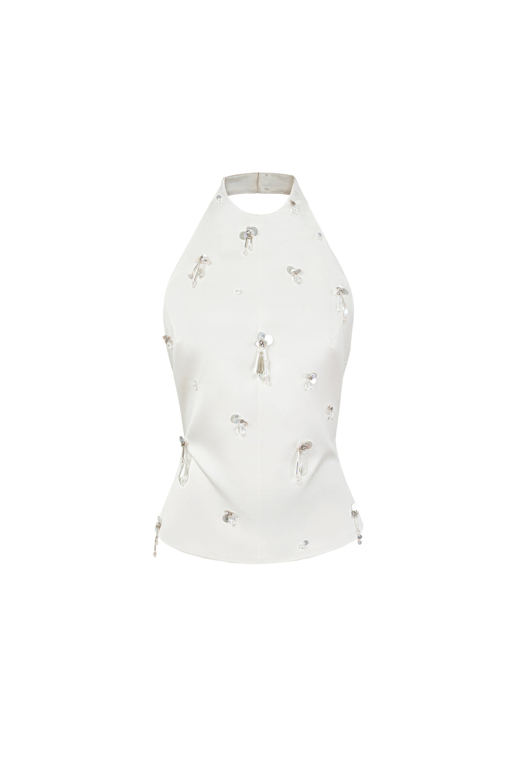 Elsa White Top