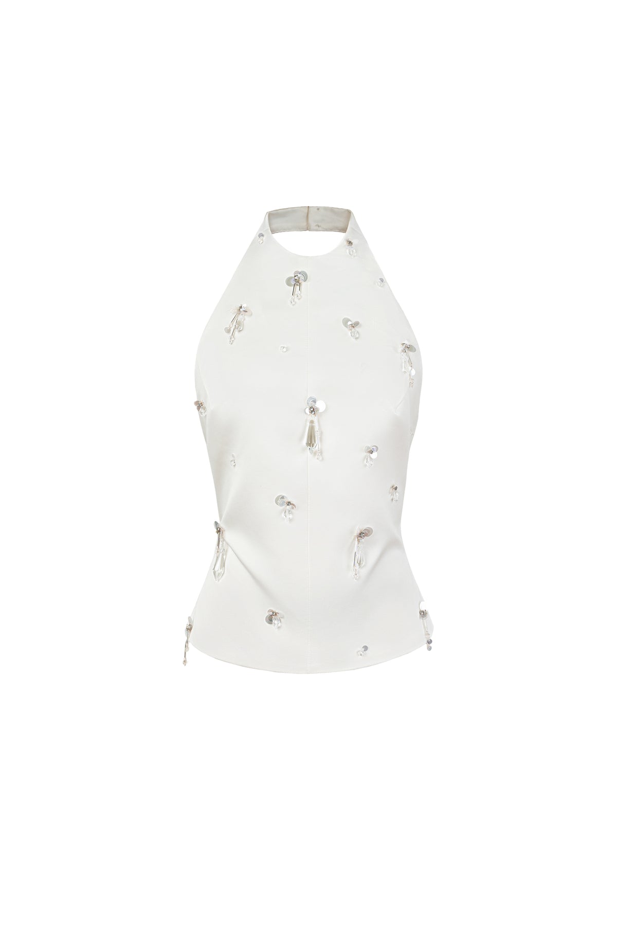 Elsa White Top