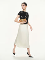 Isabel White Skirt