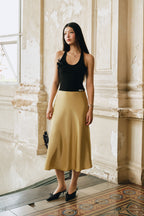Isabel Green Skirt
