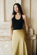 Isabel Green Skirt
