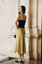 Isabel Green Skirt