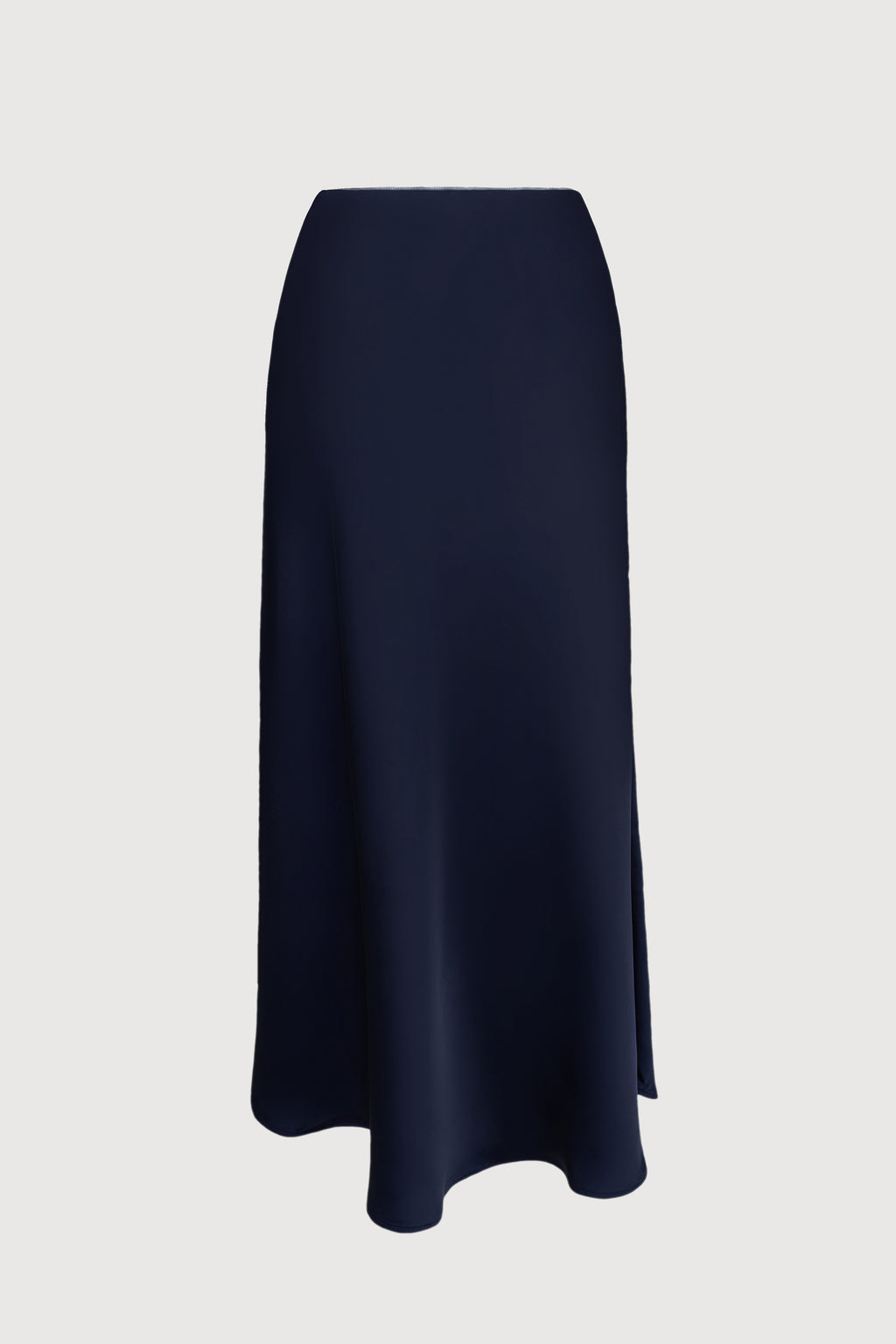 Isabel Blue Skirt Elastic Waistband