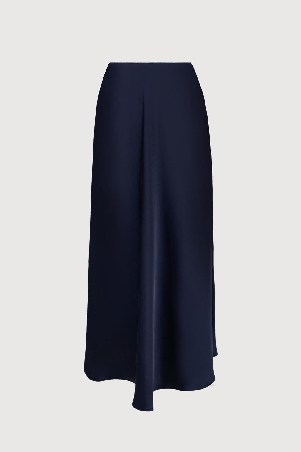 Isabel Blue Skirt Elastic Waistband