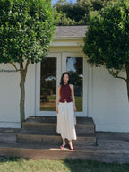 Lumi White Skirt