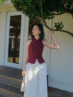 Lumi White Skirt