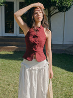 Ivy Red Top