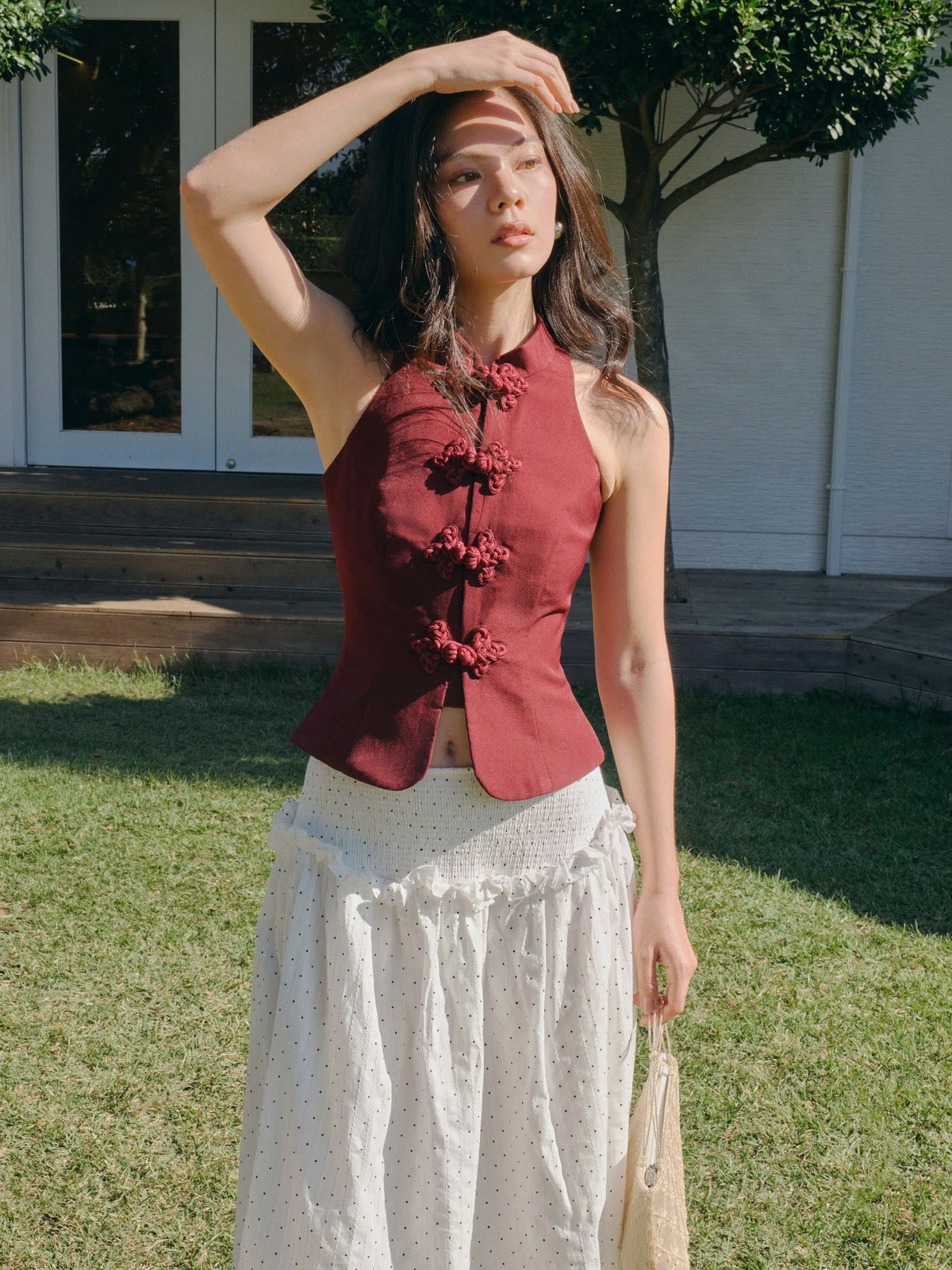 Ivy Red Top
