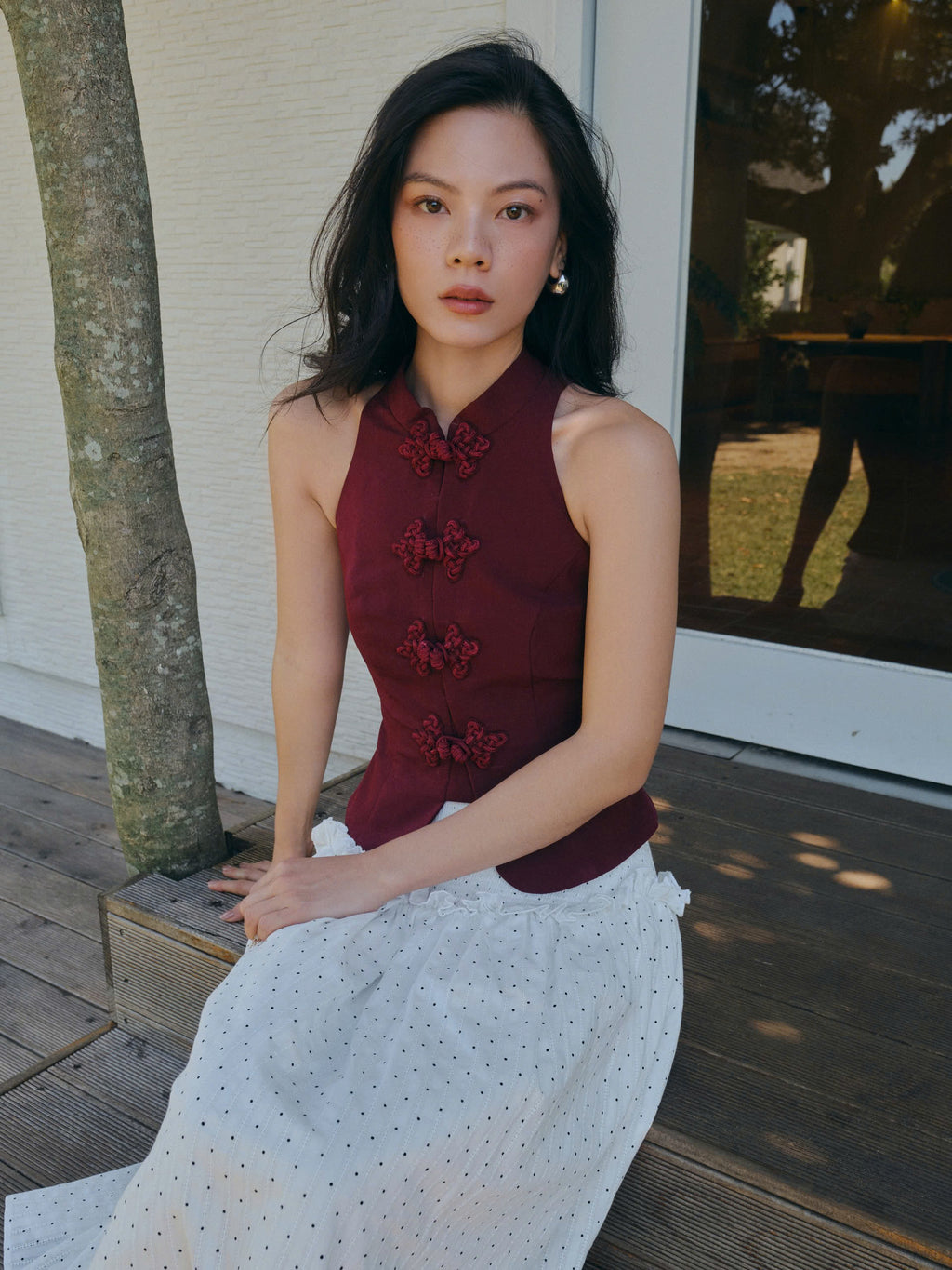 Ivy Red Top