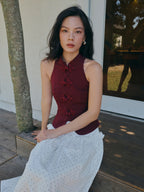 Ivy Red Top