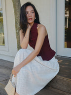 Lumi White Skirt