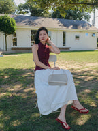 Lumi White Skirt