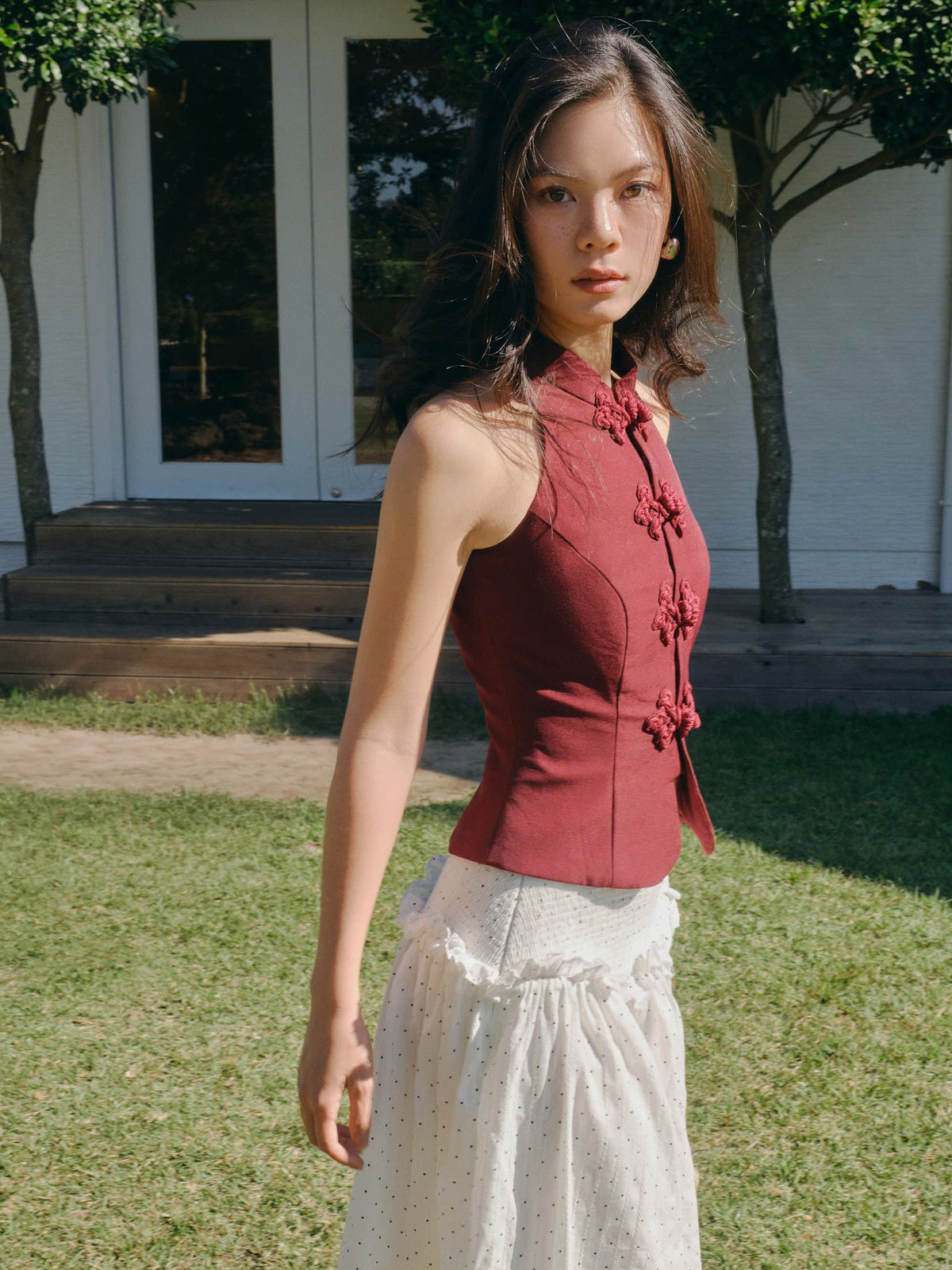 Ivy Red Top