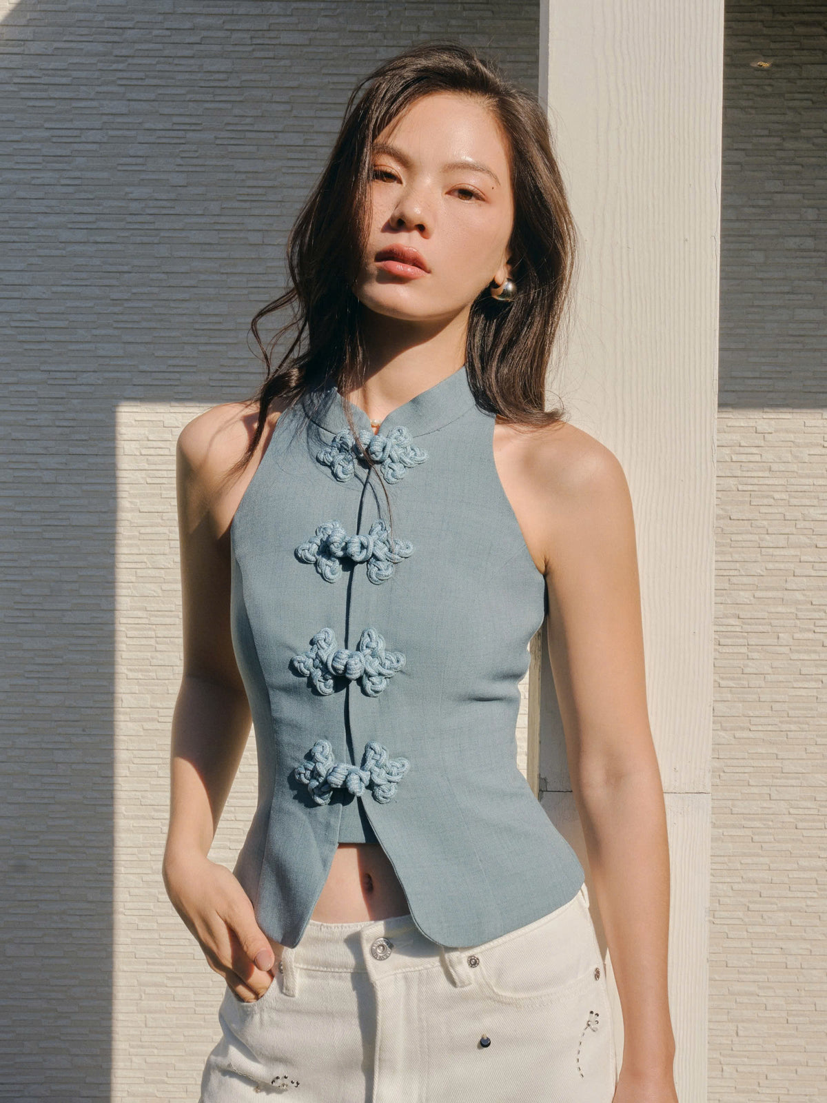Ivy Teal Top