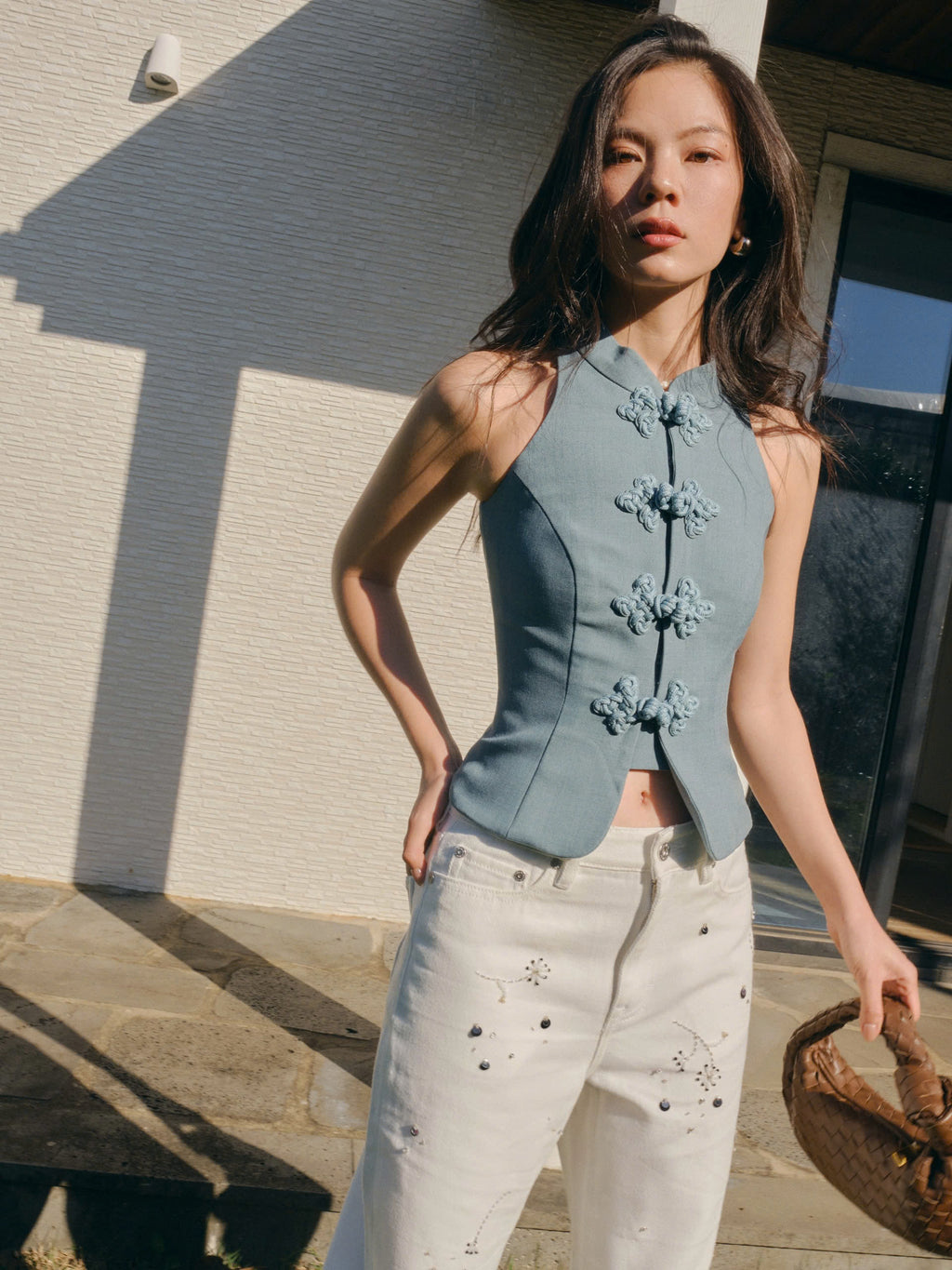 Ivy Teal Top