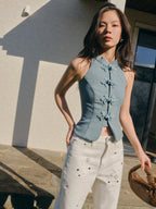 Ivy Teal Top