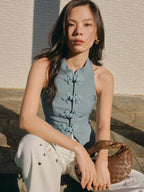 Ivy Teal Top