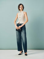 Jasper Blue Wash Pants