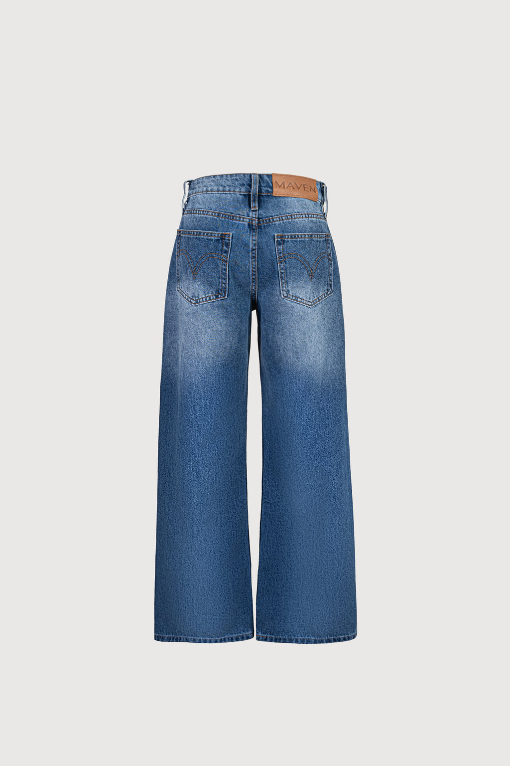 Jasper Blue Wash Pants