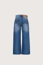 Jasper Blue Wash Pants