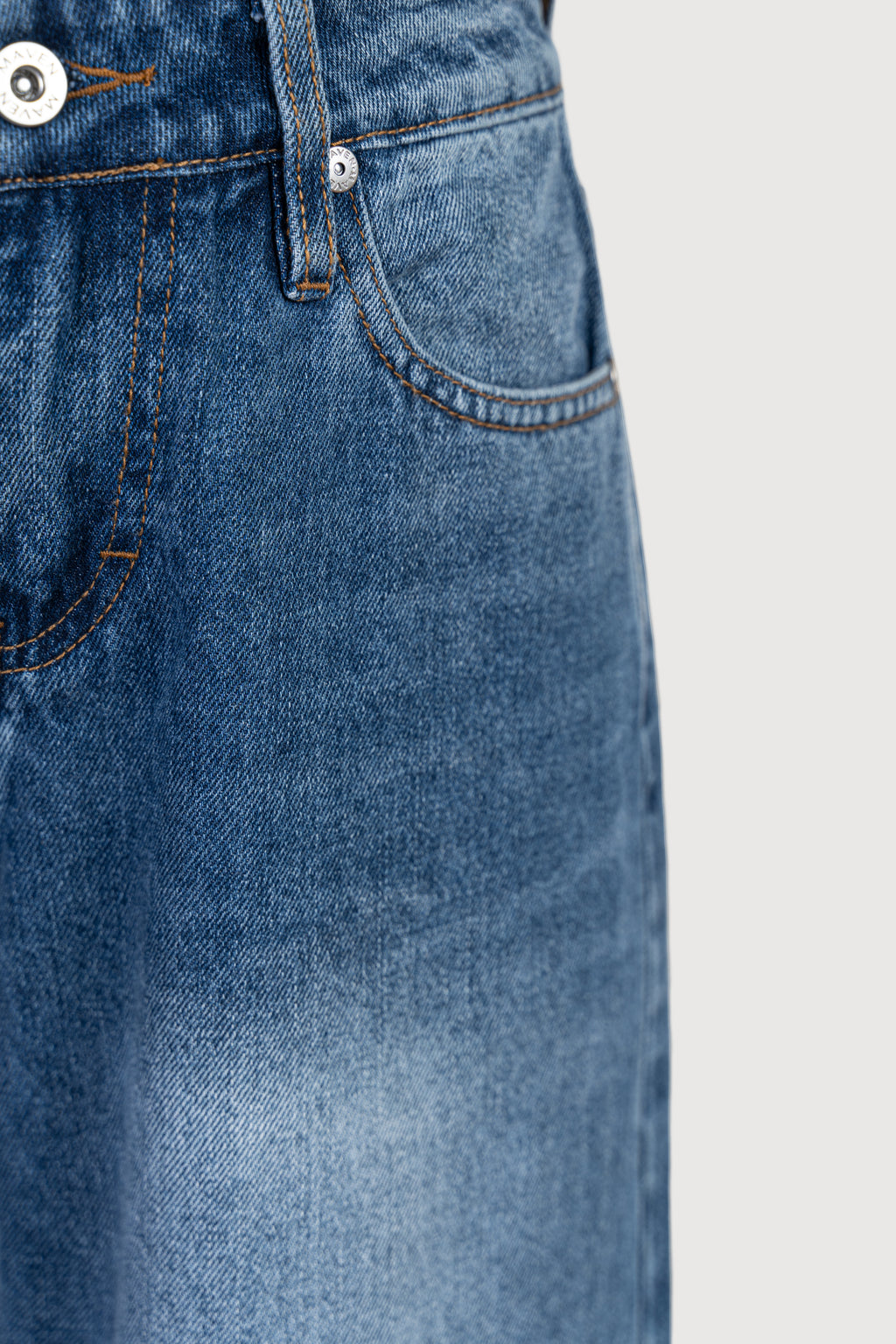 Jasper Blue Wash Pants