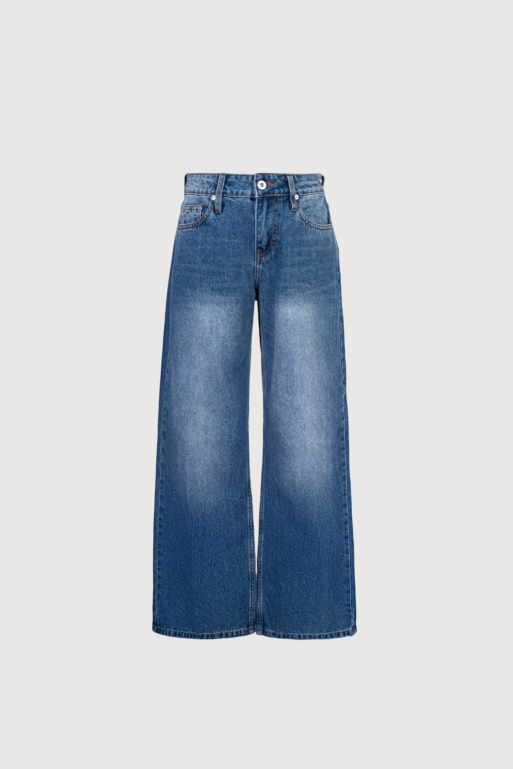 Jasper Blue Wash Pants