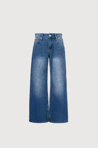 Jasper Blue Wash Pants