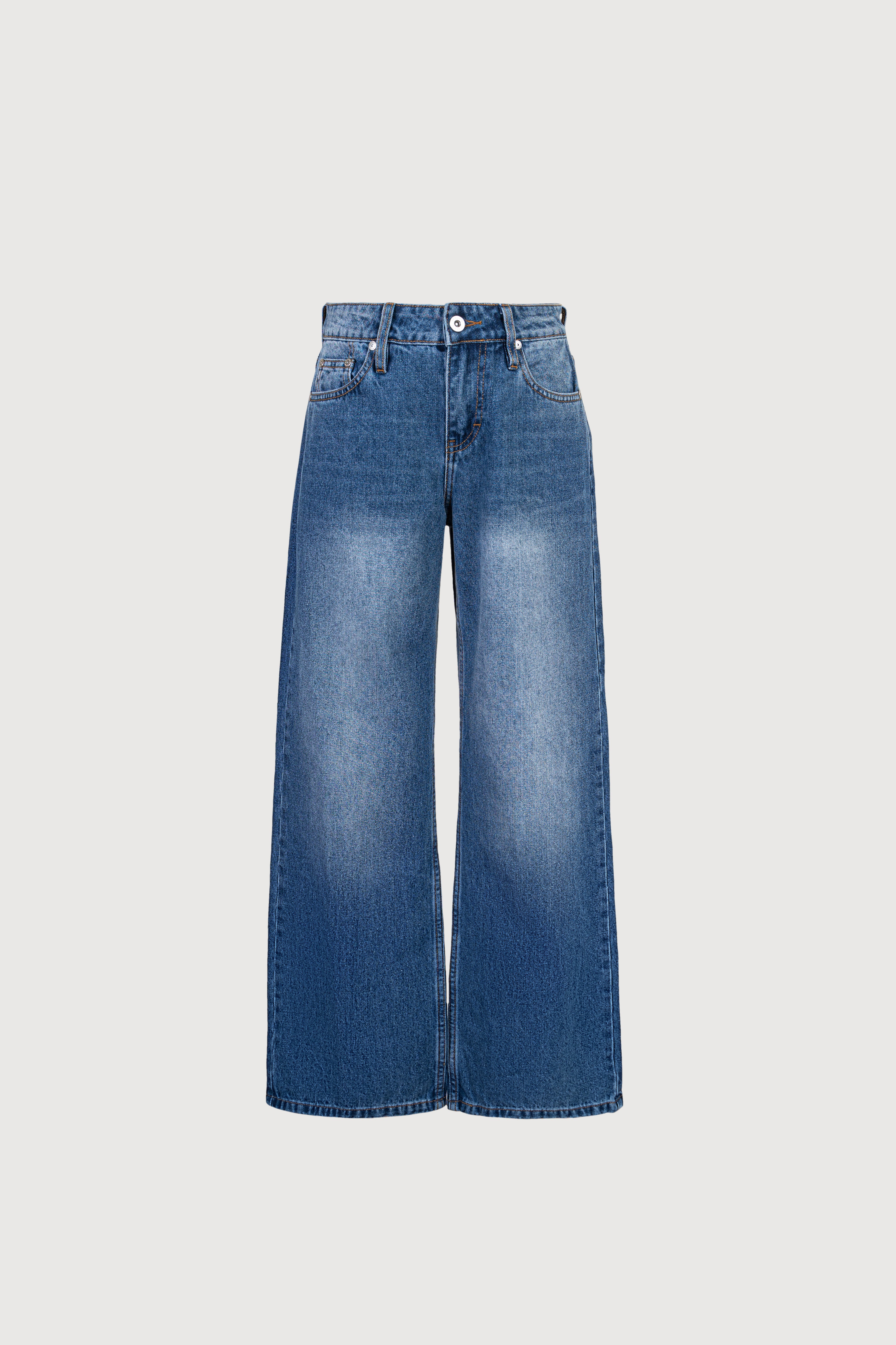 Jasper Blue Wash Pants