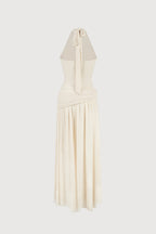Jewel Cream Dress