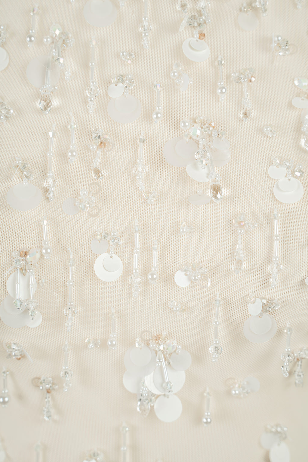 Jewel Cream Dress