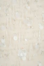 Jewel Cream Dress