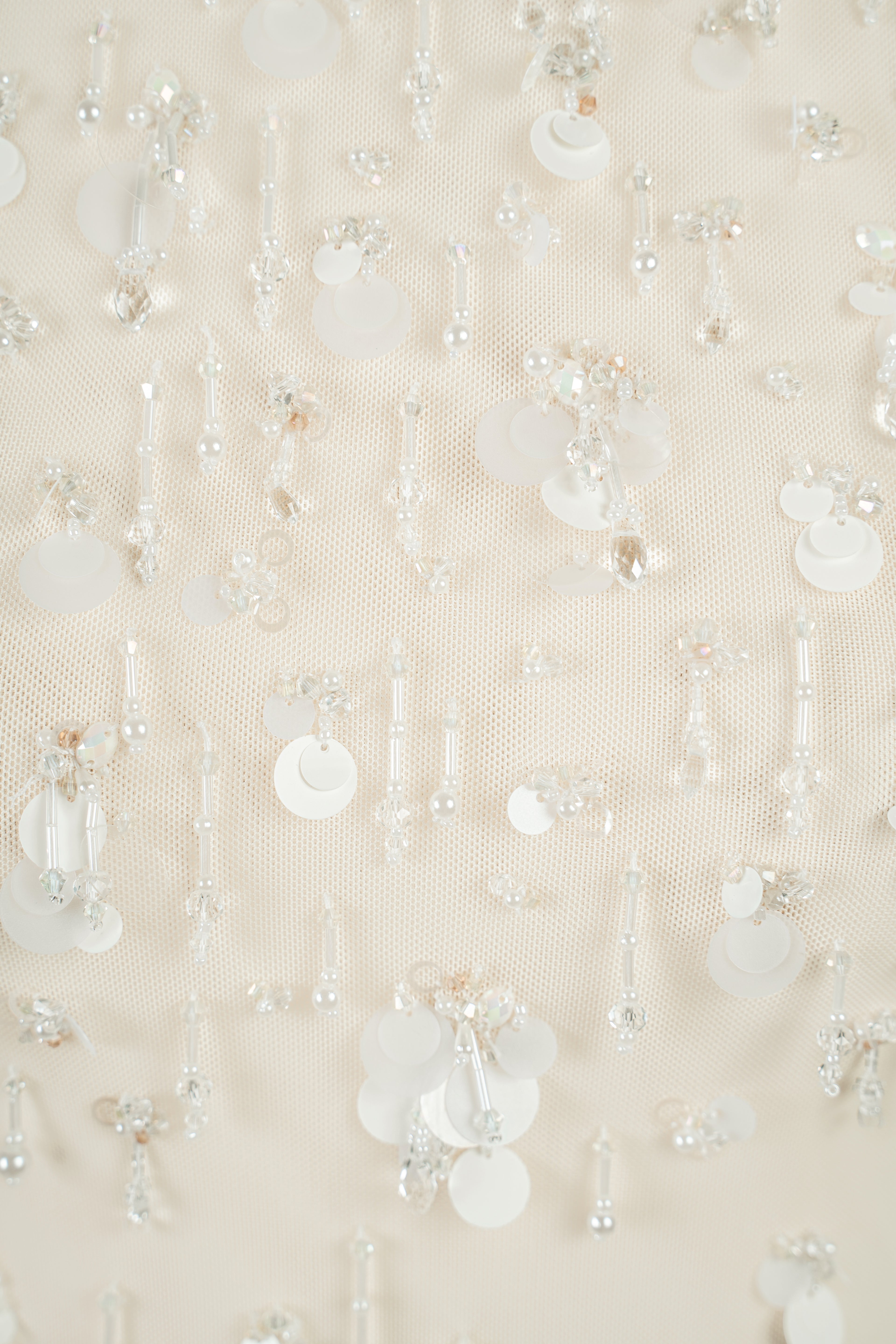 Jewel Cream Dress
