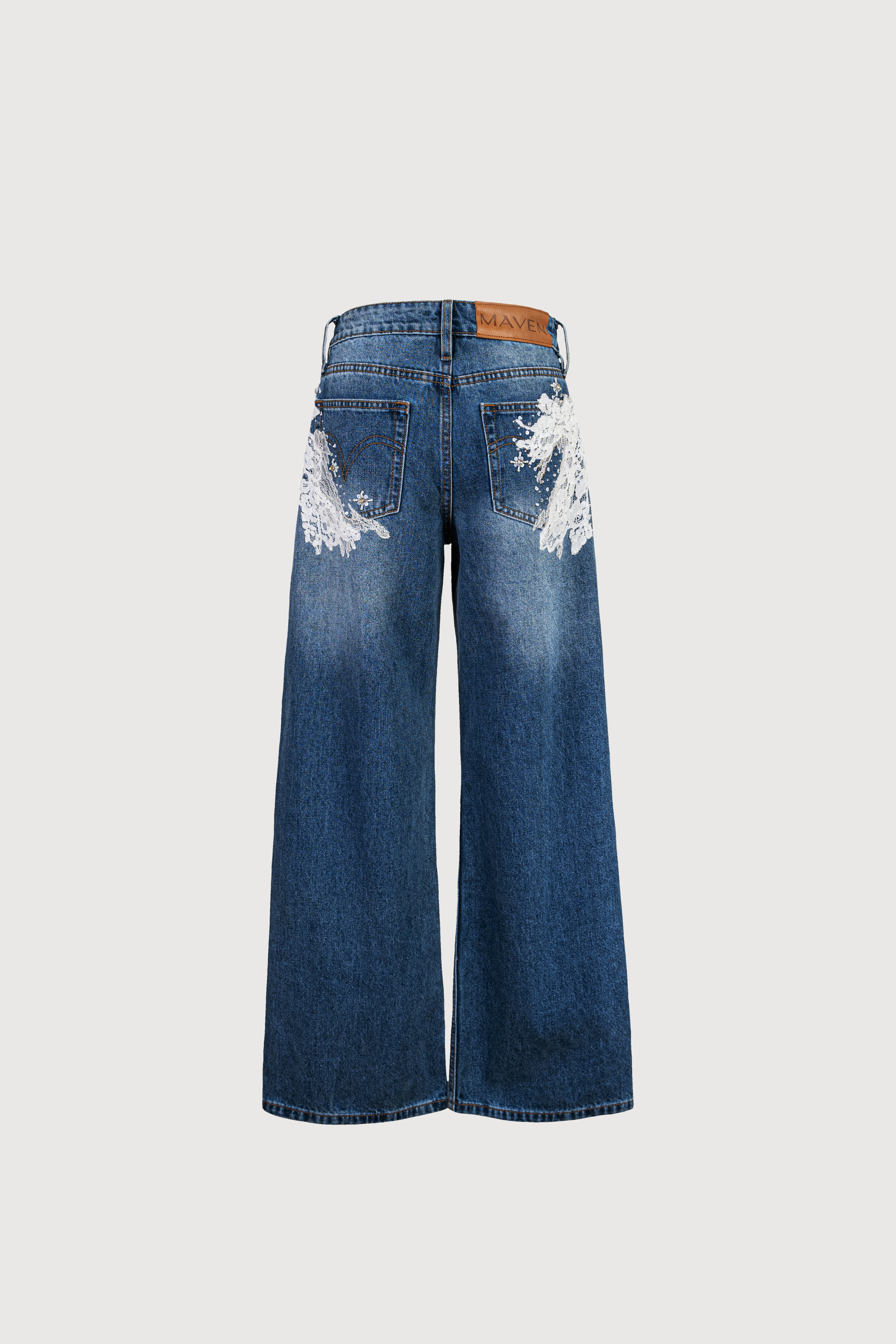 Jimmy Blue Wash Pants