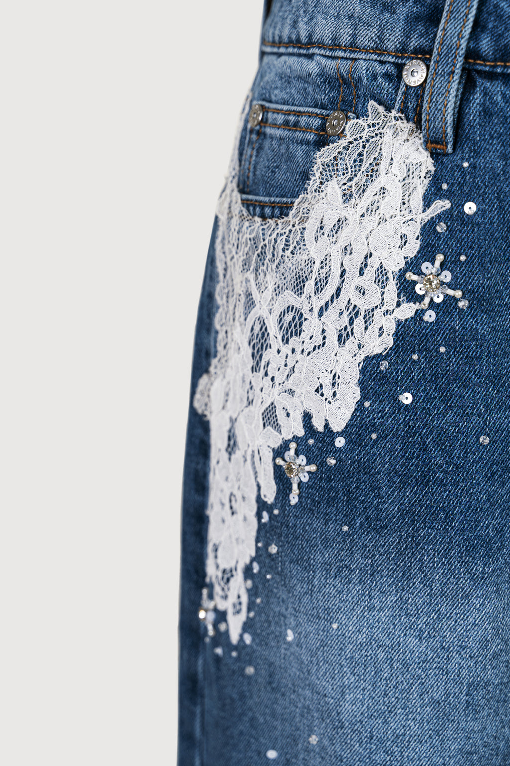 Jimmy Blue Wash Pants