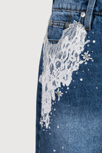 Jimmy Blue Wash Pants